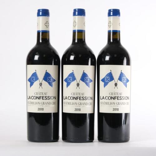 (3) 2010 Chateau La Confession, St Emilion