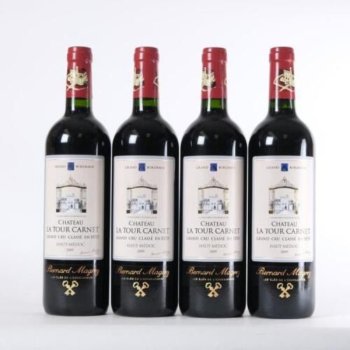 (4) 2009 Chateau La Tour Carnet 4eme Cru Classe, Haut-Medoc