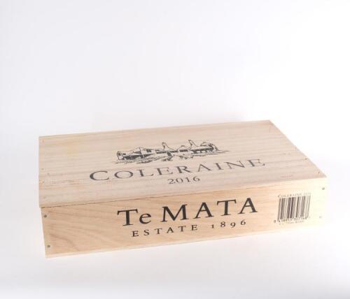 (6) 2016 Te Mata Estate Coleraine, Hawkes Bay