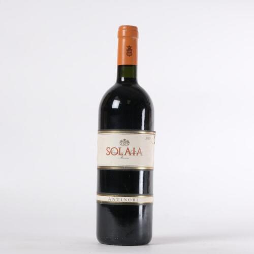 (1) 2004 Marchesi Antinori Solaia Toscana IGT, Tuscany