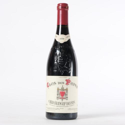 (1) 2006 Paul Avril Clos des Papes Chateauneuf du Pape