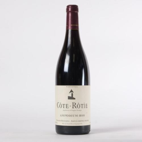 (1) 2016 Domaine Rene Rostaing Cuvee Classique Ampodium Cote Rotie