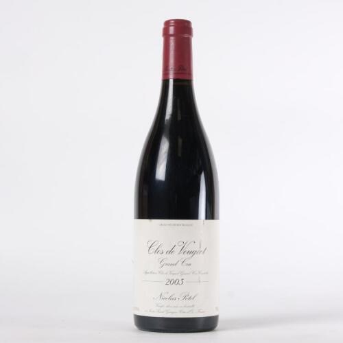 (1) 2005 Maison Nicolas Potel Clos de Vougeot Grand Cru, Cote de Nuits