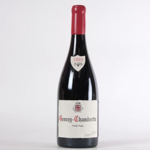 (1) 2005 Domaine Fourrier Vieille Vigne Gevrey Chambertin, Cote de Nuits