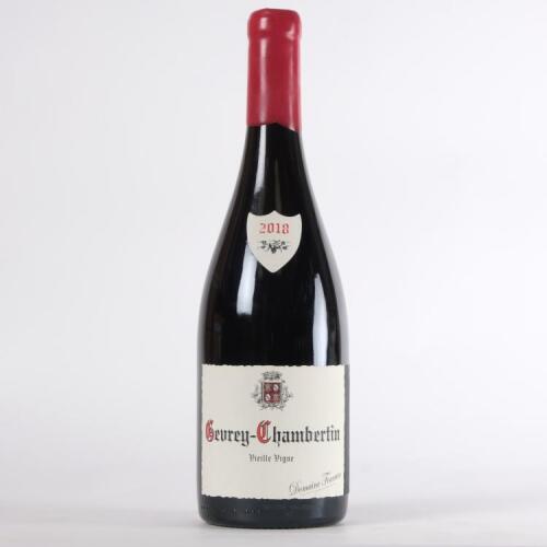 (1) 2018 Domaine Fourrier Vieille Vigne Gevrey Chambertin, Cote de Nuits