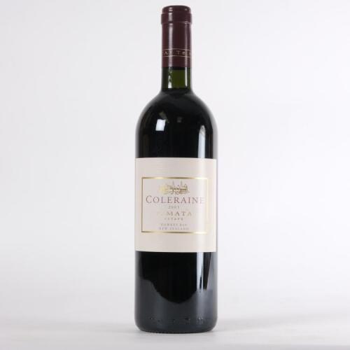 (1) 2005 Te Mata Estate Coleraine, Hawkes Bay