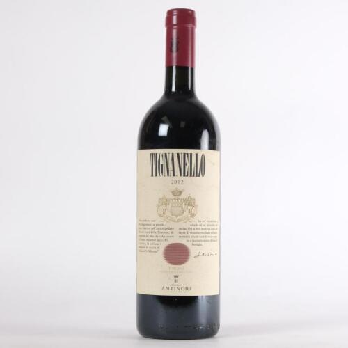(1) 2012 Marchesi Antinori Tignanello Toscana IGT, Tuscany