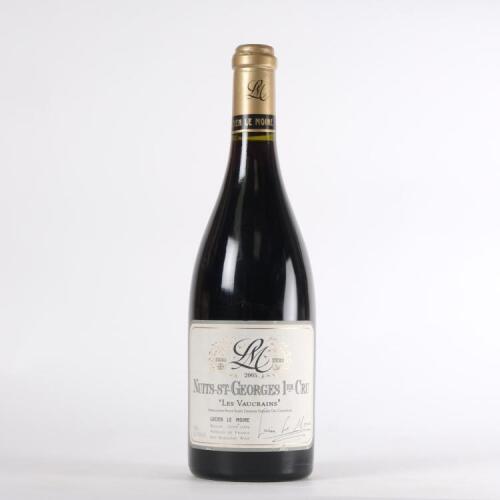 (1) 2005 Lucien Le Moine Les Vaucrains Nuits St Georges 1er Cru, Cote de Nuits