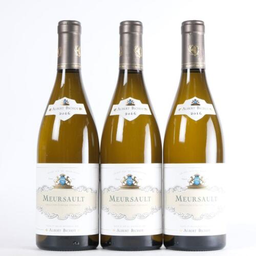 (3) 2016 Albert Bichot Meursault, Cote de Beaune
