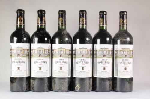(6) 1999 Chateau Leoville Barton, St Julien