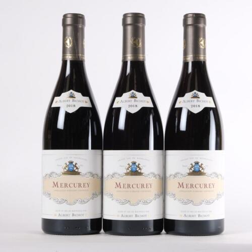 (3)&nbsp;2018 Albert Bichot Mercurey, Cote Chalonnaise