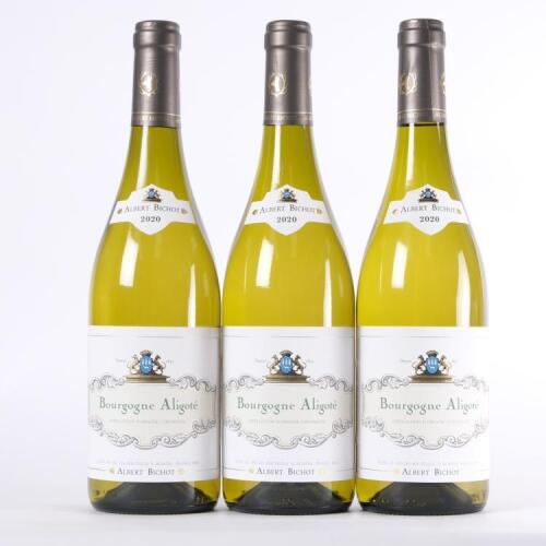 (3) 2020 Albert Bichot Bourgogne Aligote, Burgundy