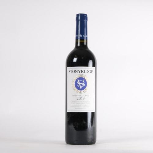 (1) 2019 Stonyridge Vineyard Larose, Waiheke