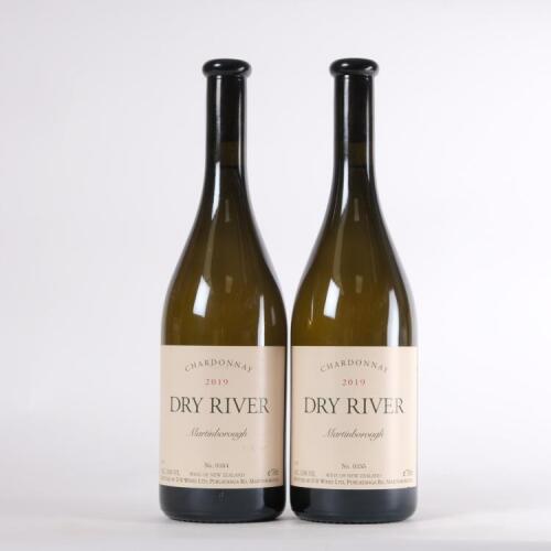 (2) 2019 Dry River Chardonnay, Martinborough