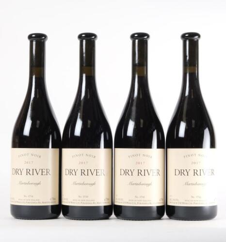 (4) 2017 Dry River Pinot Noir, Martinborough