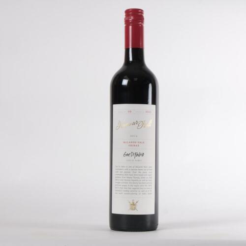 (1) 2012 Honour Roll Goe di Fabio Shiraz, McLaren Vale SA