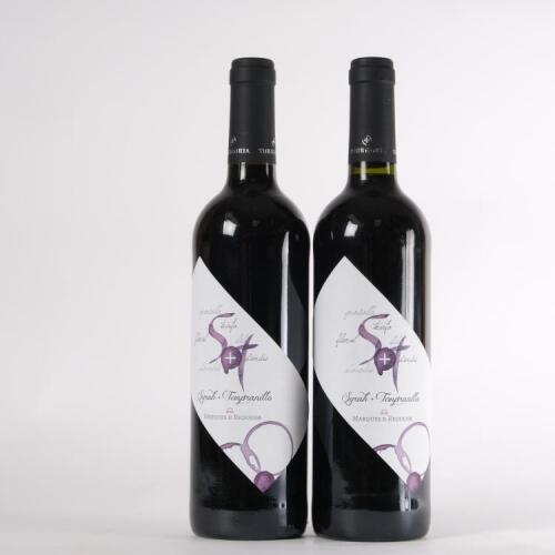 (2) 2012 Terre Oria Marques de Requena Syrah/Tempranillo, Valencia