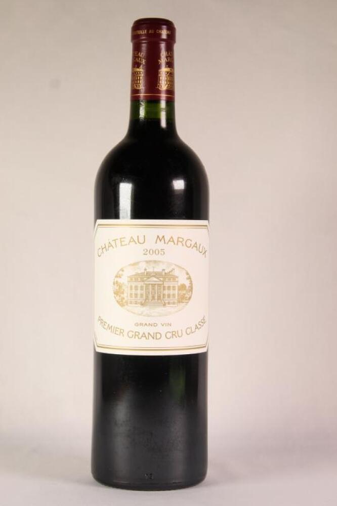 1) 2005 Chateau Margaux, Margaux