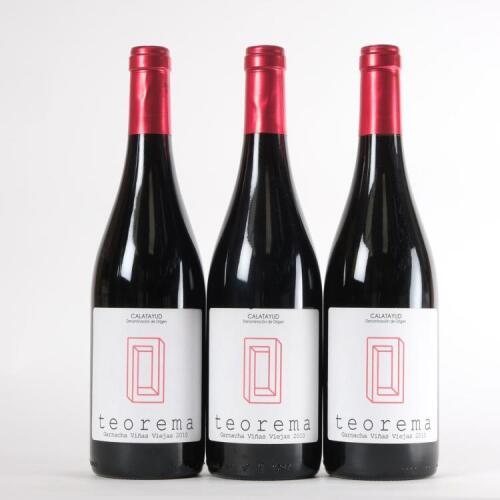 (3) 2010 Bodegas y Vinedos del Jalon Castillo de Maluenda 'Teorema' Garnacha Vinas Viejas, Calatayud