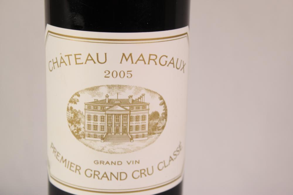 1) 2005 Chateau Margaux, Margaux