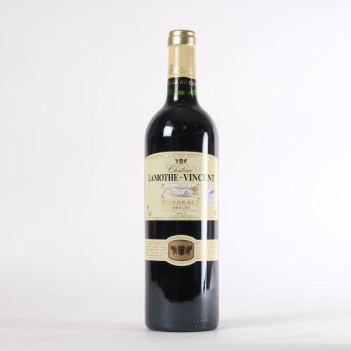 (1) 2011 Chateau Lamothe-Vincent, Bordeaux
