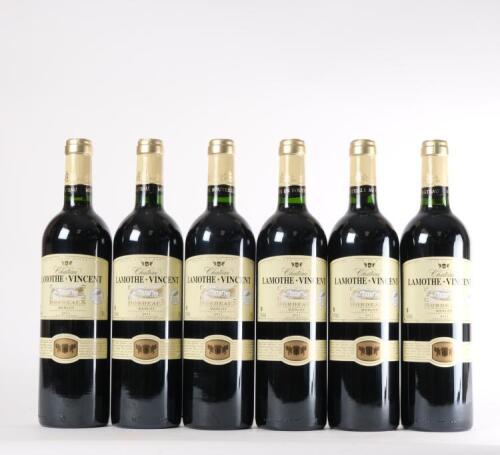 (6) 2011 Chateau Lamothe-Vincent, Bordeaux