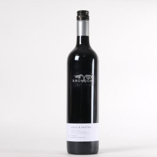 (1) 2011 Krondorf Growers Scalzi & Knifton Shiraz, Barossa SA