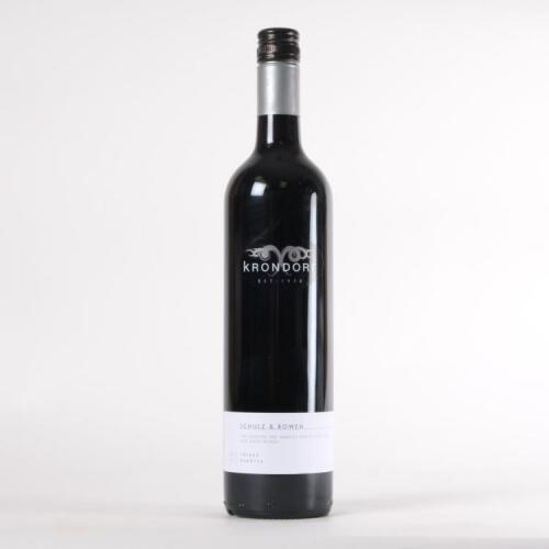 (1) 2012 Krondorf Growers Schulz & Bowen Shiraz, Barossa SA