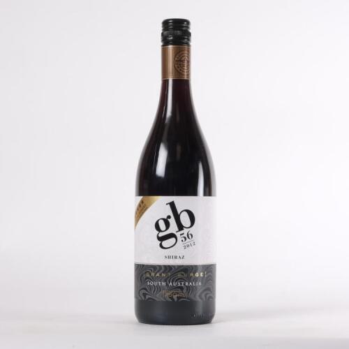 (1) 2012 Grant Burge GB56 Shiraz, Barossa SA