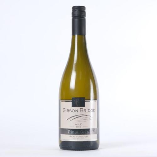 (1) 2013 Gibson Bridge Wild Pinot Gris, Marlborough