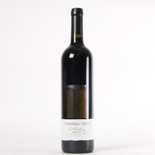 (1) 2017 Turanga Creek Les Vendanges Merlot, Hawkes Bay