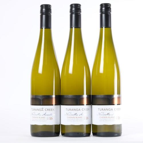 (3) 2016 Turanga Creek Nouvelle Aventure Chenin Blanc, Hawkes Bay