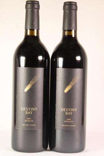 (2) 2005 Destiny Bay Aeolus, Waiheke