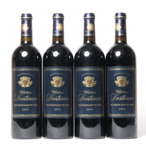 (4) 2009 Chateau Destieux, St Emilion