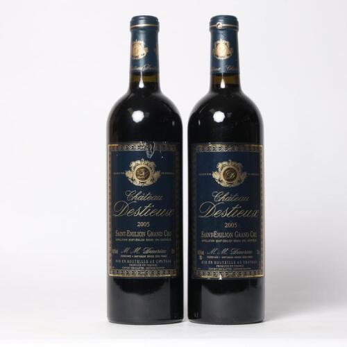 (2) 2005 Chateau Destieux, St Emilion