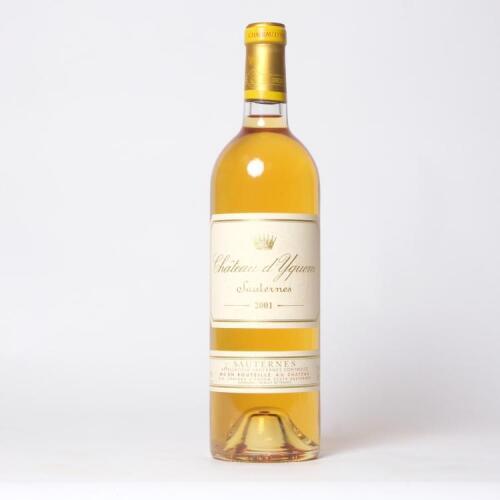 (1) 2001 Chateau d'Yquem