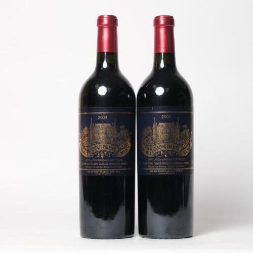 (2) 2004 Chateau Palmer 3eme Cru Classe, Margaux