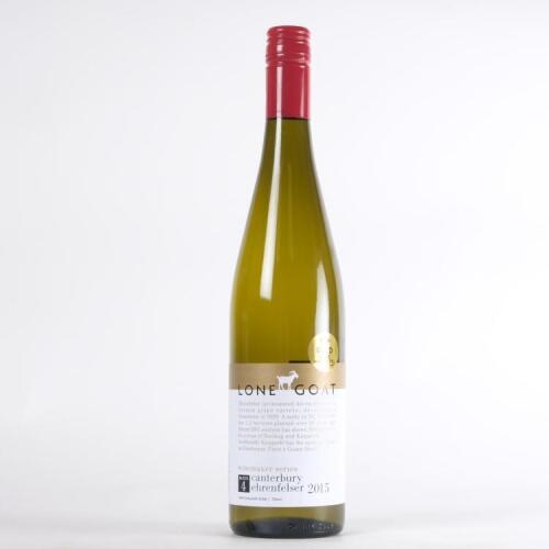 (1) 2015 Lone Goat Winemaker Series Block 4 Ehrenfelser, Canterbury