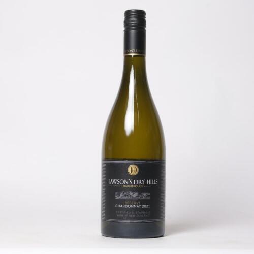 (1) 2021 Lawson's Dry Hills Reserve Chardonnay, Marlborough