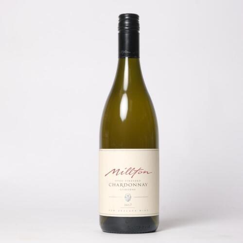(1) 2017 Millton Opou Vineyard Chardonnay, Gisborne