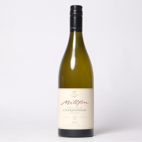 (1) 2019 Millton Opou Vineyard Chardonnay, Gisborne