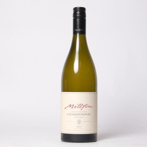 (1) 2020 Millton Opou Vineyard Chardonnay, Gisborne