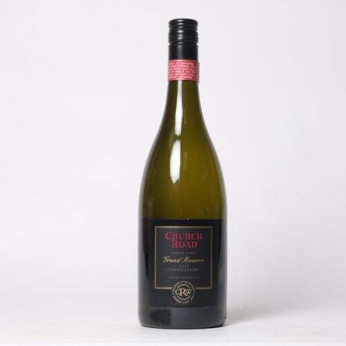 (1) 2017 Church Road Grand Reserve Chardonnay, Hawkes Bay