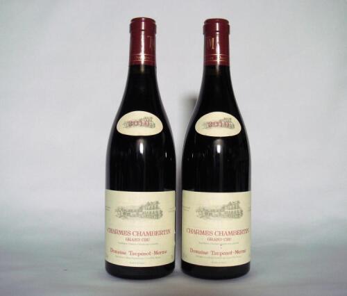 (2) 2010 Domaine Taupenot-Merme Charmes Chambertin Grand Cru, Cote de Nuits