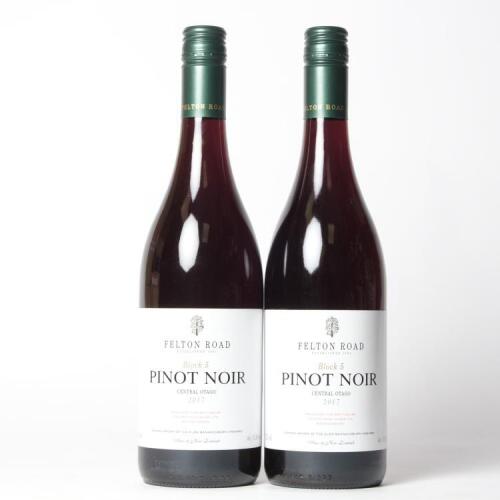 (2) 2017 Felton Road Block 5 Pinot Noir, Bannockburn
