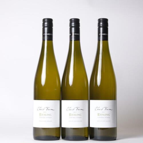 (3) 2017 Chard Farm Riesling, Central Otago