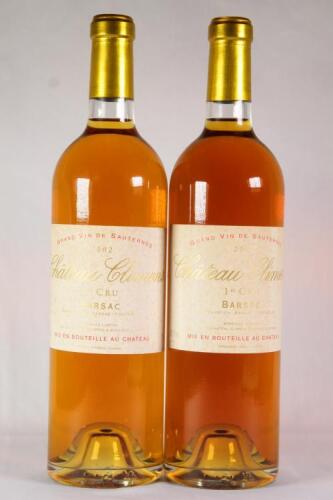 (2) 2002 Chateau Climens