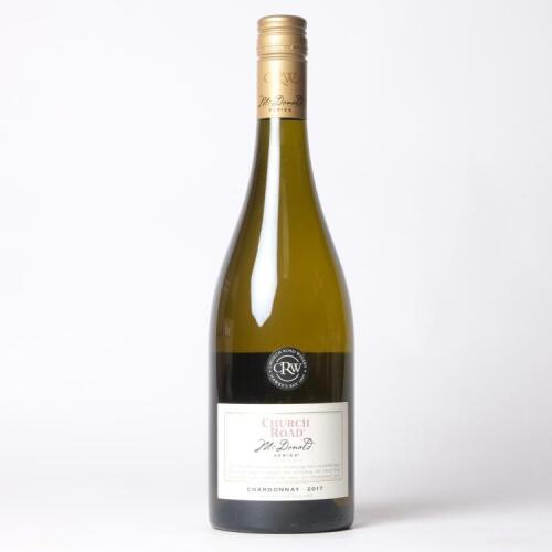 (1) 2017 Church Road McDonald Series Chardonnay, Hawkes Bay