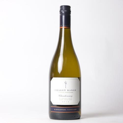 (1) 2015 Craggy Range Kidnappers Chardonnay, Hawkes Bay