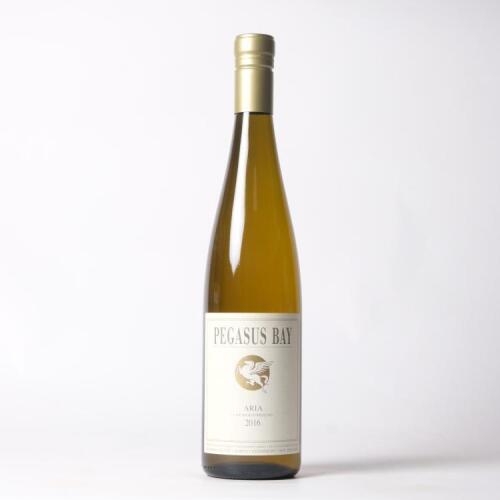 (1) 2016 Pegasus Bay Aria Late Picked Riesling, North Canterbury